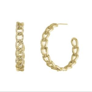 Link Hoop Earrings (UNWORN)